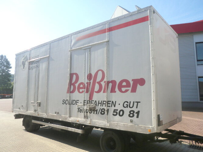 Sommer - - Sommer AC 120 TL, Möbelkofferanhänger, 53cbm - Reboque furgão: foto 1 Sommer - - Sommer AC 120 TL, Möbelkofferanhänger, 53cbm - Reboque furgão: foto 1