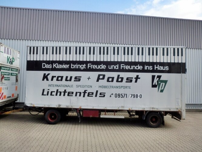Sommer - - Sommer AC 160 TL, Möbelkofferanhänger, LBW, 55cbm - Reboque furgão: foto 3 Sommer - - Sommer AC 160 TL, Möbelkofferanhänger, LBW, 55cbm - Reboque furgão: foto 3