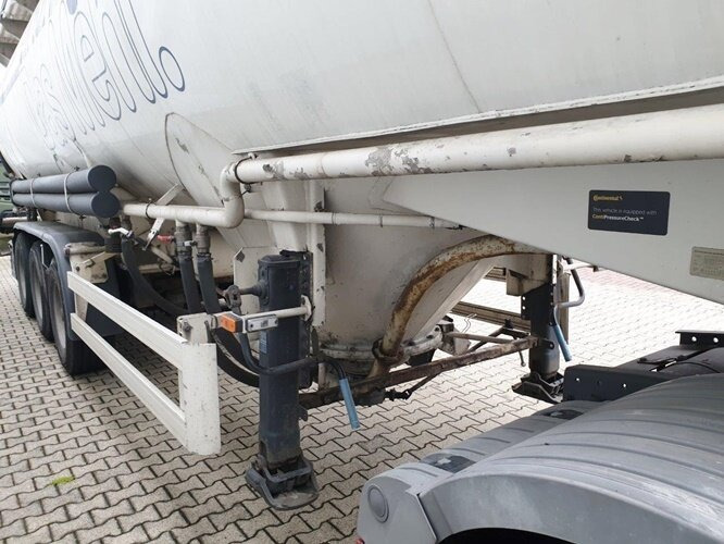 Semi-reboque silo Spitzer SF 2455/4 UN PM SF 2455/4 UN PM Siloaufliger ca. 55m³: foto 13