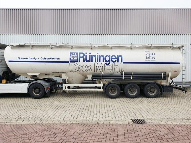 Semi-reboque silo Spitzer SF 2455/4 UN PM SF 2455/4 UN PM Siloaufliger ca. 55m³: foto 8