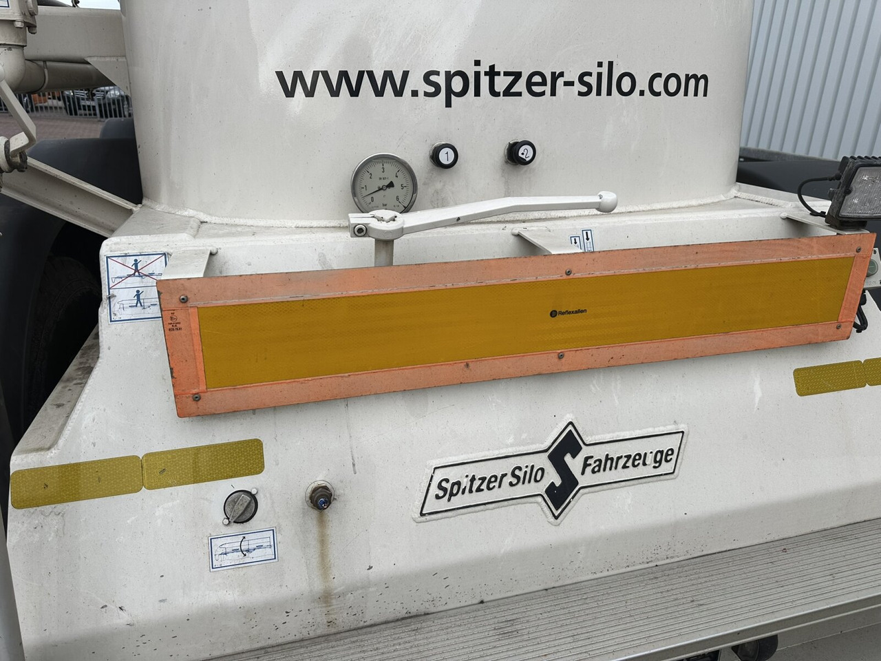 Spitzer SF 2739/2P SF 2739/2P Siloauflieger ca. 39m³, 2x Liftachse - Semi-reboque silo: foto 5 Spitzer SF 2739/2P SF 2739/2P Siloauflieger ca. 39m³, 2x Liftachse - Semi-reboque silo: foto 5