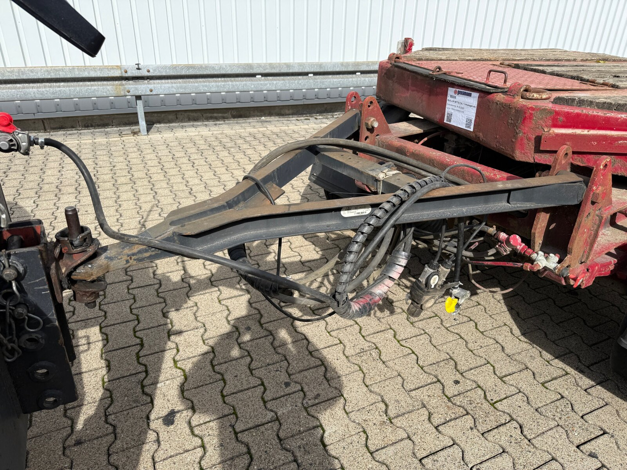 T 4 Komapkt 40.0 T 4 Kompakt 40.0, Verbr. auf 3m, hydr. Rampen - Reboque baixa: foto 5 T 4 Komapkt 40.0 T 4 Kompakt 40.0, Verbr. auf 3m, hydr. Rampen - Reboque baixa: foto 5