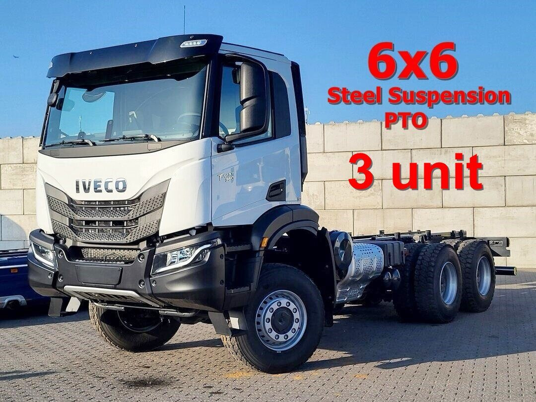 T-Way 360 6x6 T-Way 360 6x6, Nebenantrieb, 3x VORHANDEN! - Camião chassi: foto 1 T-Way 360 6x6 T-Way 360 6x6, Nebenantrieb, 3x VORHANDEN! - Camião chassi: foto 1