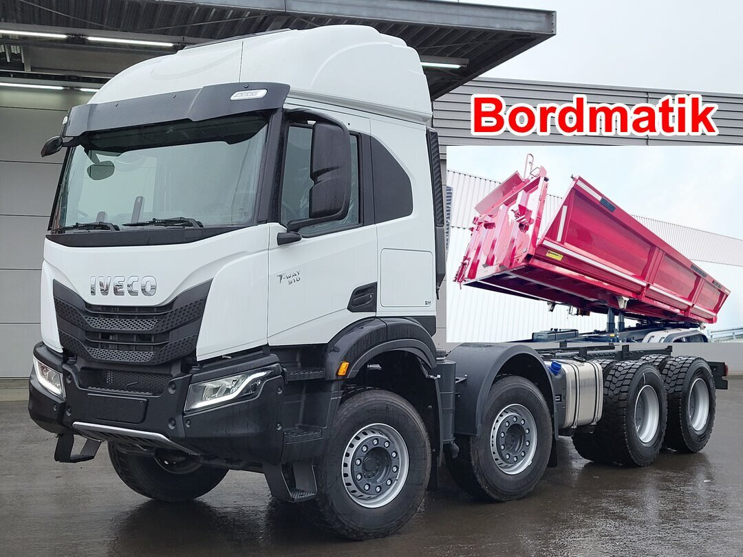 T-Way AT410T51 8x4 T-Way AT410T51 8x4, Retarder, Bordmatik, 4x VORHANDEN! - Camião basculante: foto 1 T-Way AT410T51 8x4 T-Way AT410T51 8x4, Retarder, Bordmatik, 4x VORHANDEN! - Camião basculante: foto 1