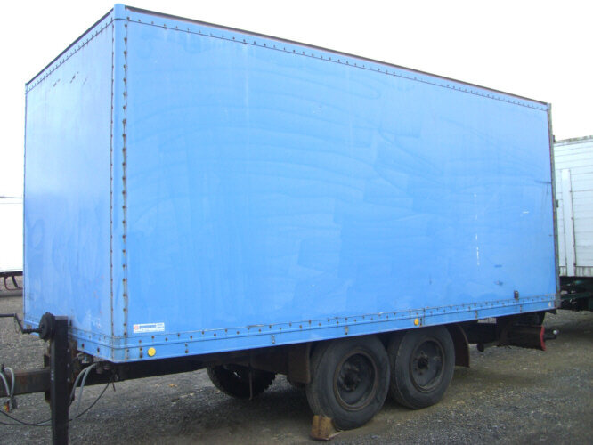 TPW A8,6/5,6E ACKERMANN-FRUEHAUF TPW A8,6/5,6E - Reboque furgão: foto 3 TPW A8,6/5,6E ACKERMANN-FRUEHAUF TPW A8,6/5,6E - Reboque furgão: foto 3