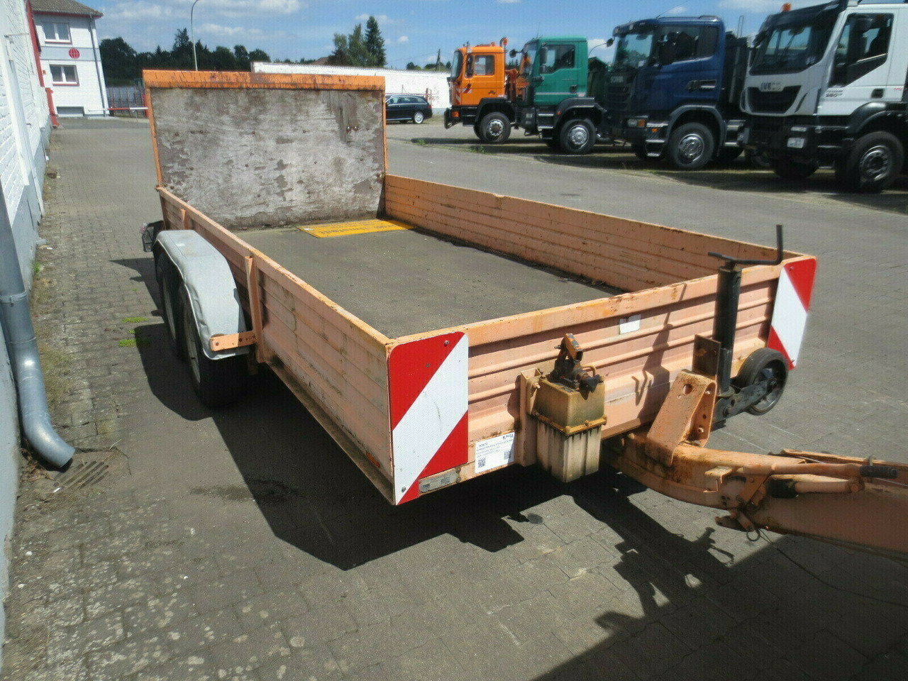 TTS-3,5 mit Auffahrrampe TTS-3,5 mit Auffahrrampe - Reboque porta máquinas: foto 4 TTS-3,5 mit Auffahrrampe TTS-3,5 mit Auffahrrampe - Reboque porta máquinas: foto 4