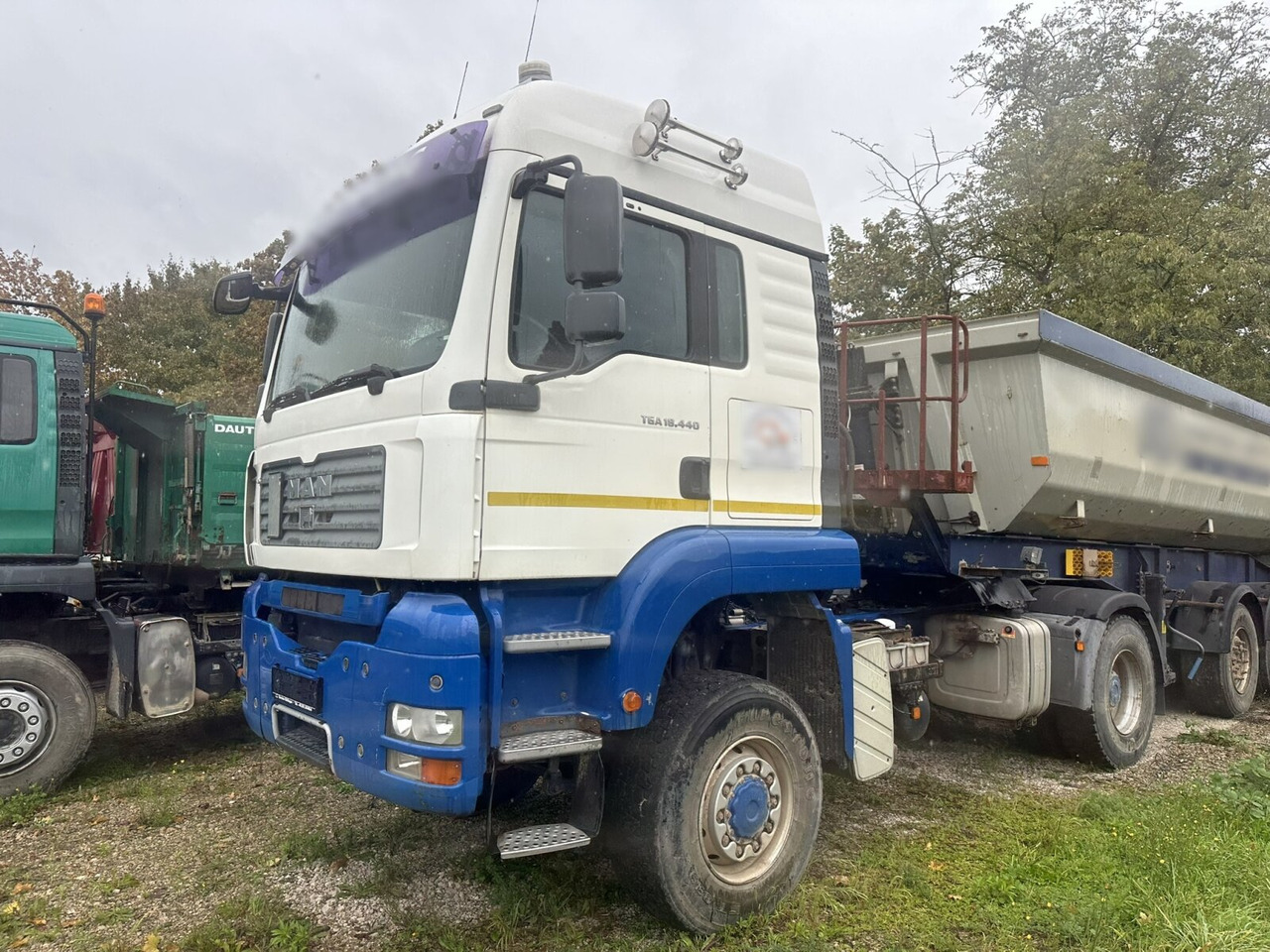 MAN TGA 18.440 4x4 TGA 18.440 4x4 - Tractor: foto 1 MAN TGA 18.440 4x4 TGA 18.440 4x4 - Tractor: foto 1