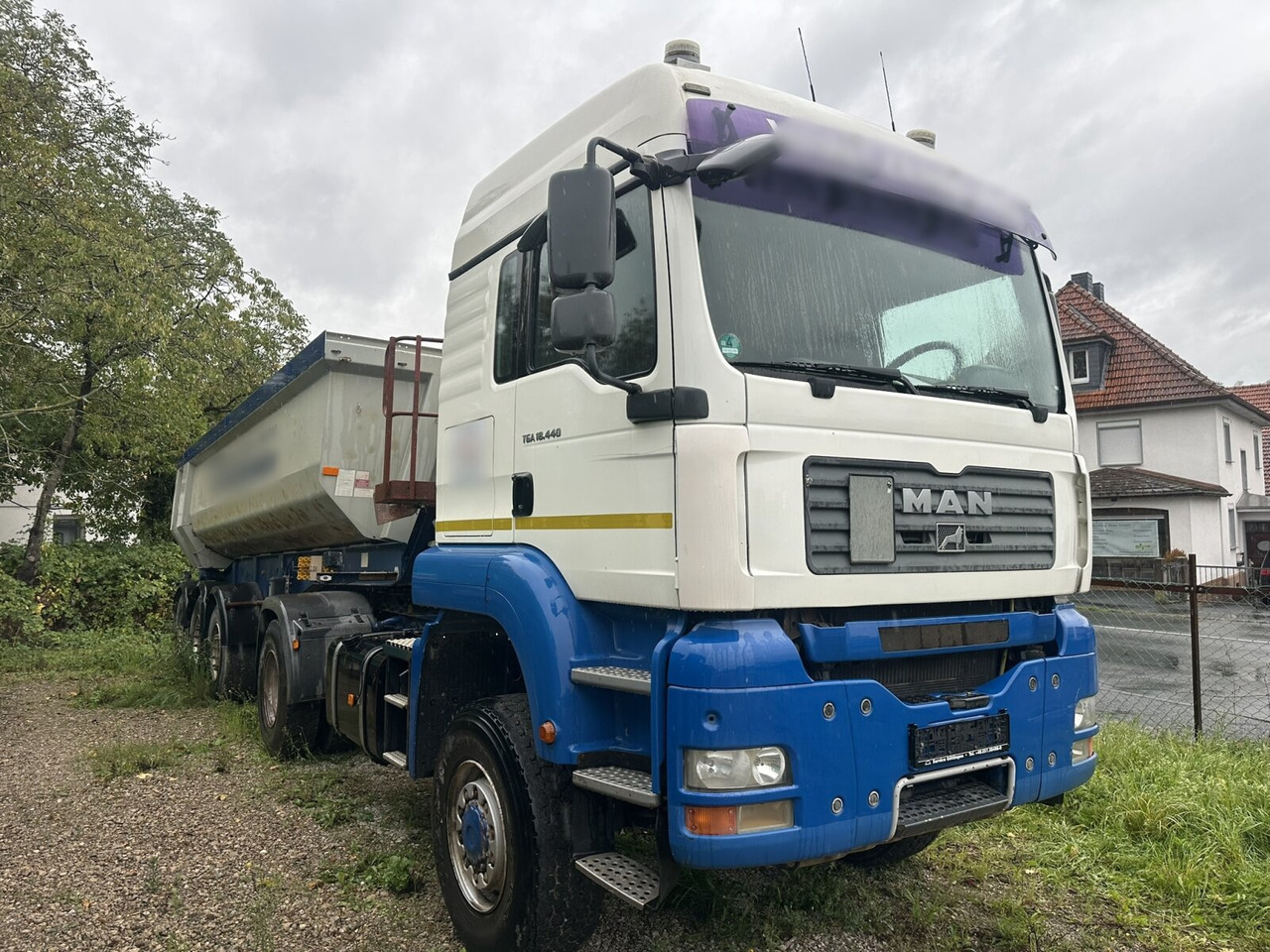 MAN TGA 18.440 4x4 TGA 18.440 4x4 - Tractor: foto 2 MAN TGA 18.440 4x4 TGA 18.440 4x4 - Tractor: foto 2