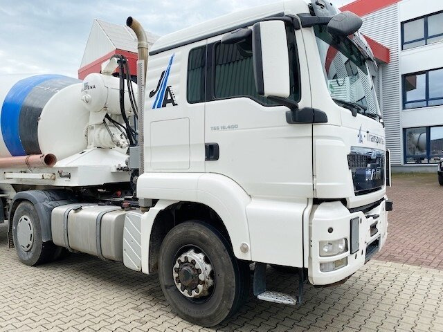 Tractor MAN TGS 18.400 4x4H BLS TGS 18.400 4x4H BLS, HydroDrive, Motorabtrieb: foto 10