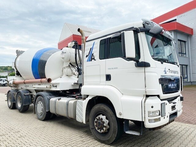 Fotografia de interior 1: Tractor MAN TGS 18.400 4x4H BLS TGS 18.400 4x4H BLS, HydroDrive, Motorabtrieb
