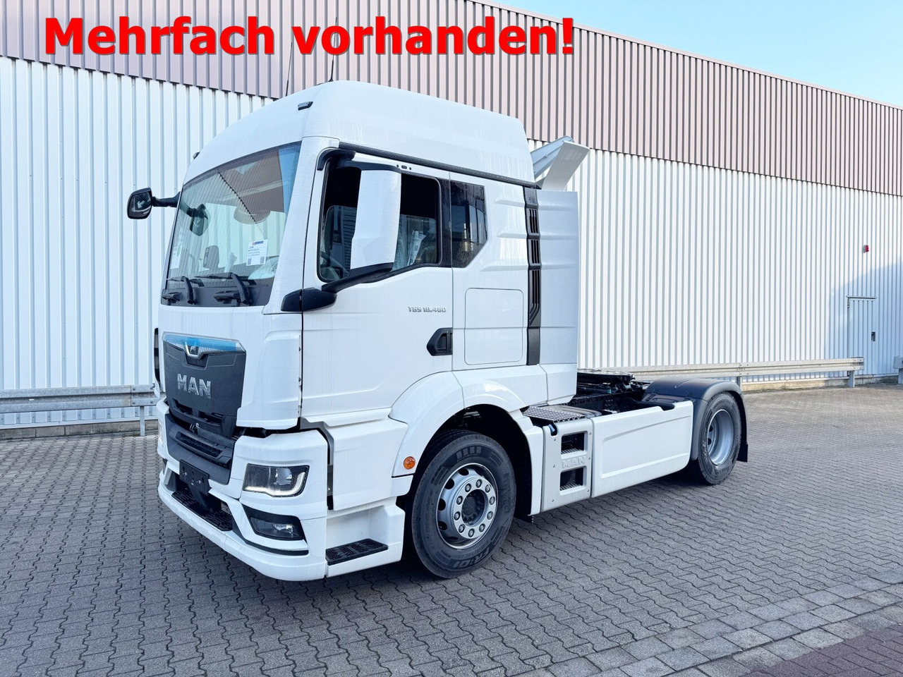 MAN TGS 18.480 BL 4x2 TGS 18.480 BL 4x2, MEHRFACH VORHANDEN! - Tractor: foto 1 MAN TGS 18.480 BL 4x2 TGS 18.480 BL 4x2, MEHRFACH VORHANDEN! - Tractor: foto 1
