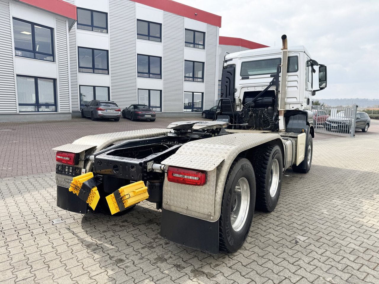 Tractor MAN TGS 26.500 6x4 BLS TGS 26.500 6x4 BLS, PriTarder, Navi, Hydraulik: foto 10