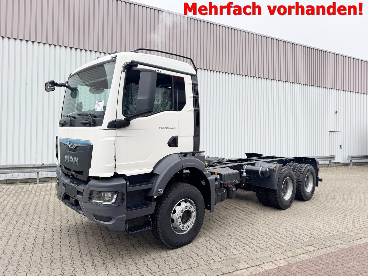 MAN TGS 33.440 BB 6x4 TGS 33.440 BB 6x4, mehrfach vorhanden! - Tractor: foto 1 MAN TGS 33.440 BB 6x4 TGS 33.440 BB 6x4, mehrfach vorhanden! - Tractor: foto 1