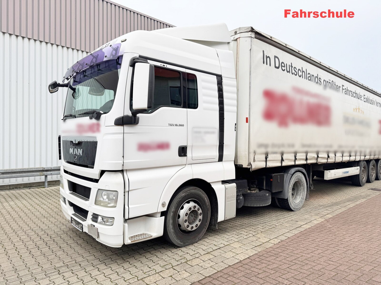 MAN TGX 18.360 4x2 BLS TGX 18.360 4x2 BLS, Fahrschulausstattung - Tractor: foto 1 MAN TGX 18.360 4x2 BLS TGX 18.360 4x2 BLS, Fahrschulausstattung - Tractor: foto 1