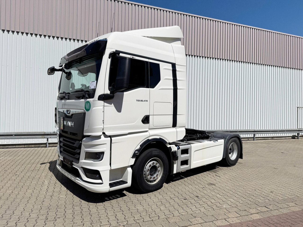 MAN TGX 18.470 4x2 BL TGX 18.470 4x2 BL, Retarder, Navi - Tractor: foto 1 MAN TGX 18.470 4x2 BL TGX 18.470 4x2 BL, Retarder, Navi - Tractor: foto 1