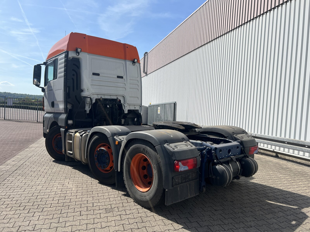 Tractor MAN TGX 26.500 6X2/4 BLS TGX 26.500 6X2/4 BLS, Intarder, Vorlauflenk-/lift, Standklima, XXL-Fahrerhaus: foto 12