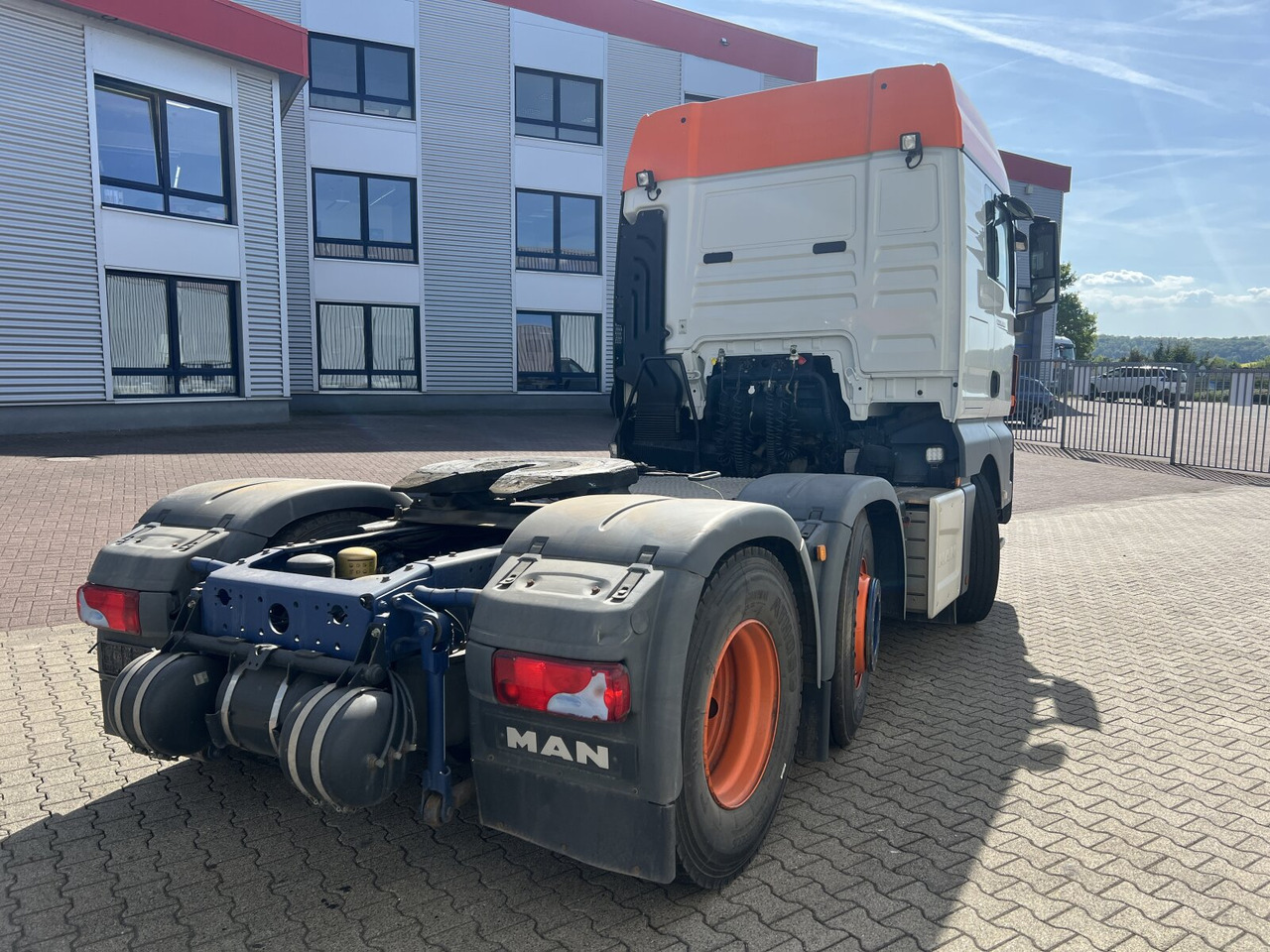 Tractor MAN TGX 26.500 6X2/4 BLS TGX 26.500 6X2/4 BLS, Intarder, Vorlauflenk-/lift, Standklima, XXL-Fahrerhaus: foto 11