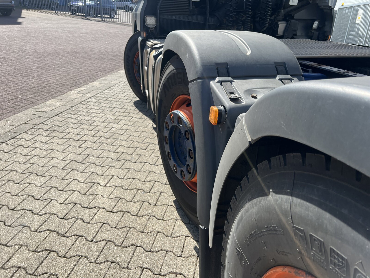 Tractor MAN TGX 26.500 6X2/4 BLS TGX 26.500 6X2/4 BLS, Intarder, Vorlauflenk-/lift, Standklima, XXL-Fahrerhaus: foto 14