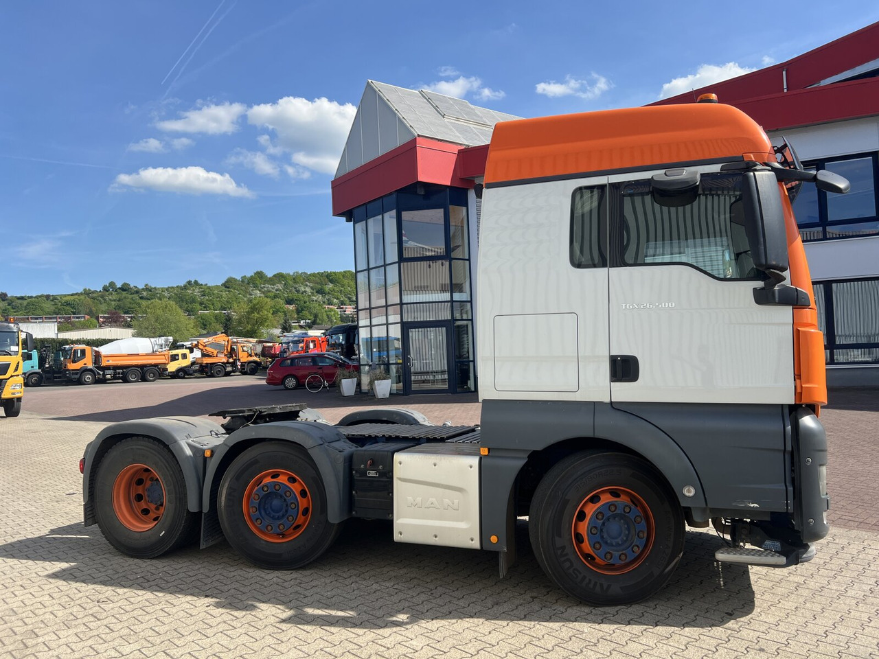 Tractor MAN TGX 26.500 6X2/4 BLS TGX 26.500 6X2/4 BLS, Intarder, Vorlauflenk-/lift, Standklima, XXL-Fahrerhaus: foto 10