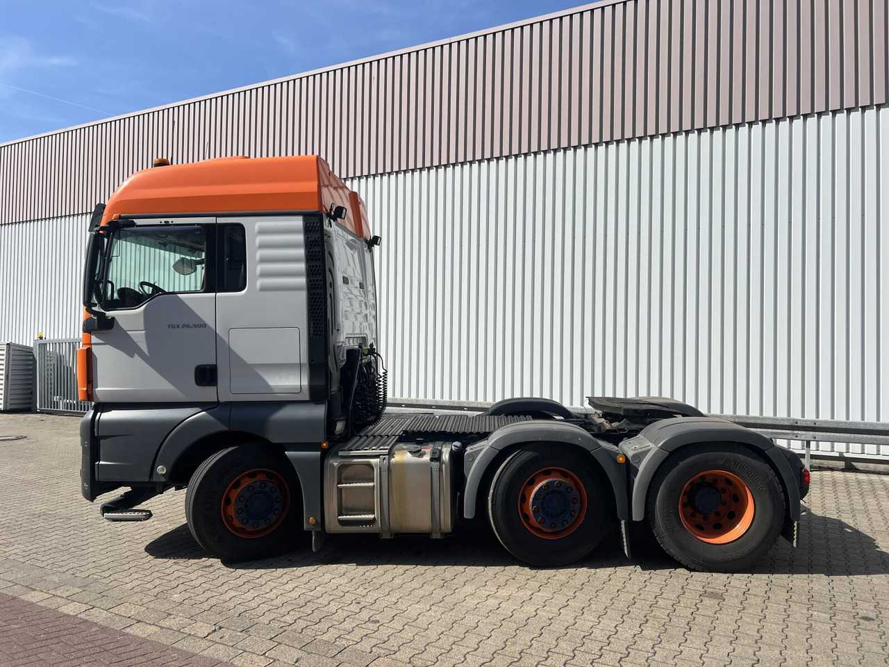 Tractor MAN TGX 26.500 6X2/4 BLS TGX 26.500 6X2/4 BLS, Intarder, Vorlauflenk-/lift, Standklima, XXL-Fahrerhaus: foto 13