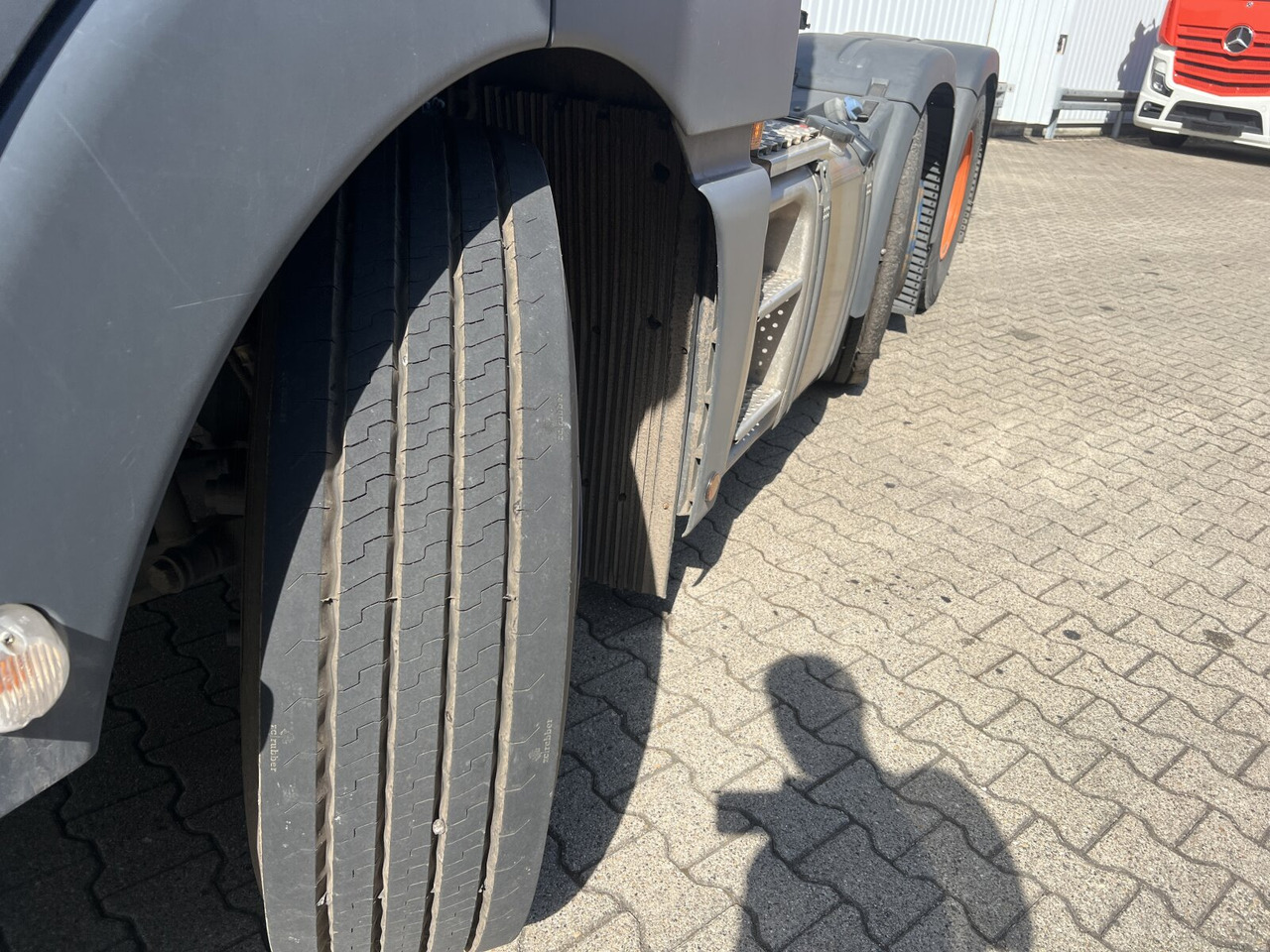 Tractor MAN TGX 26.500 6X2/4 BLS TGX 26.500 6X2/4 BLS, Intarder, Vorlauflenk-/lift, Standklima, XXL-Fahrerhaus: foto 15