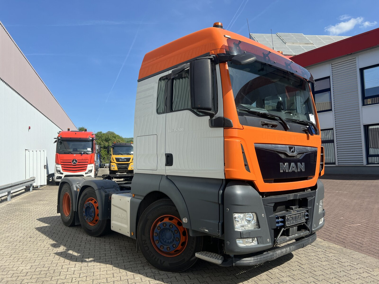 Tractor MAN TGX 26.500 6X2/4 BLS TGX 26.500 6X2/4 BLS, Intarder, Vorlauflenk-/lift, Standklima, XXL-Fahrerhaus: foto 9