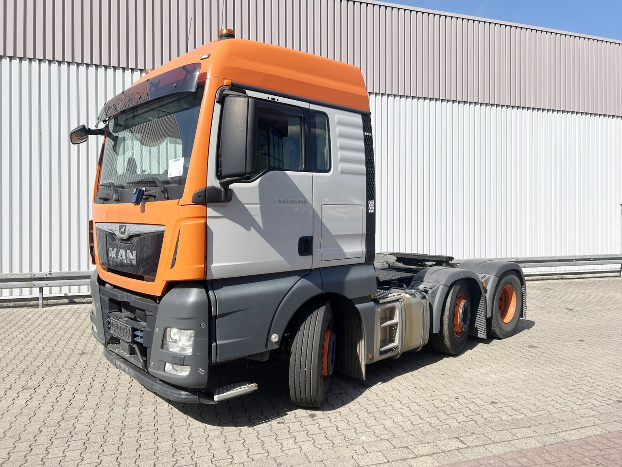 Tractor MAN TGX 26.500 6X2/4 BLS TGX 26.500 6X2/4 BLS, Intarder, Vorlauflenk-/lift, Standklima, XXL-Fahrerhaus: foto 8