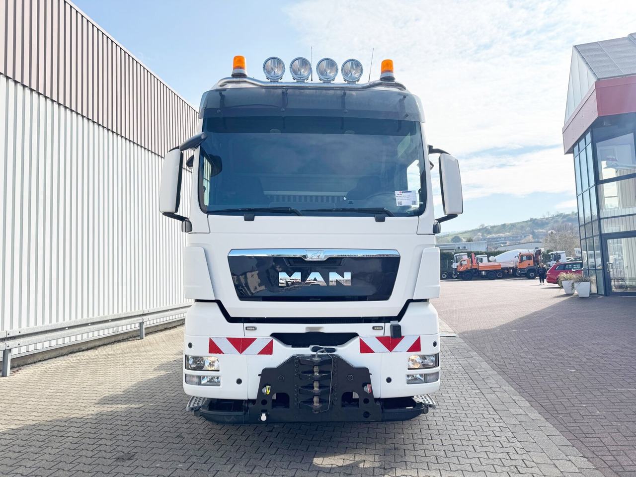 Tractor MAN TGX 41.540 8X4/4 BLS TGX 41.540 8X4/4 BLS, Vorlauflenkachse, Navi, Intarder, Registerkupplung, Schwerlast 160t: foto 7