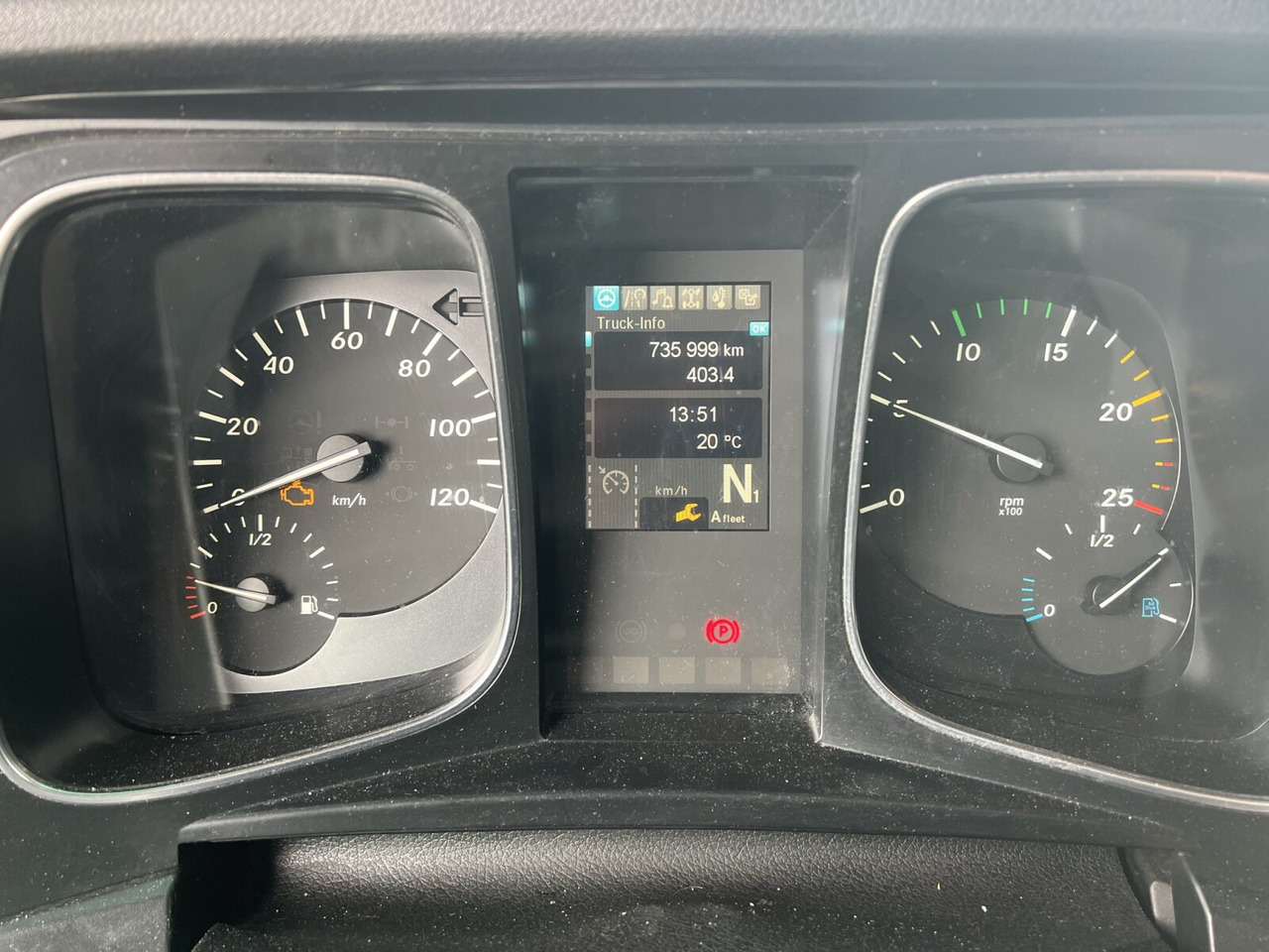 Mercedes-Benz Actros 1842 LS 4x2 Actros 1842 LS 4x2, 7x VORHANDEN - Tractor: foto 5 Mercedes-Benz Actros 1842 LS 4x2 Actros 1842 LS 4x2, 7x VORHANDEN - Tractor: foto 5