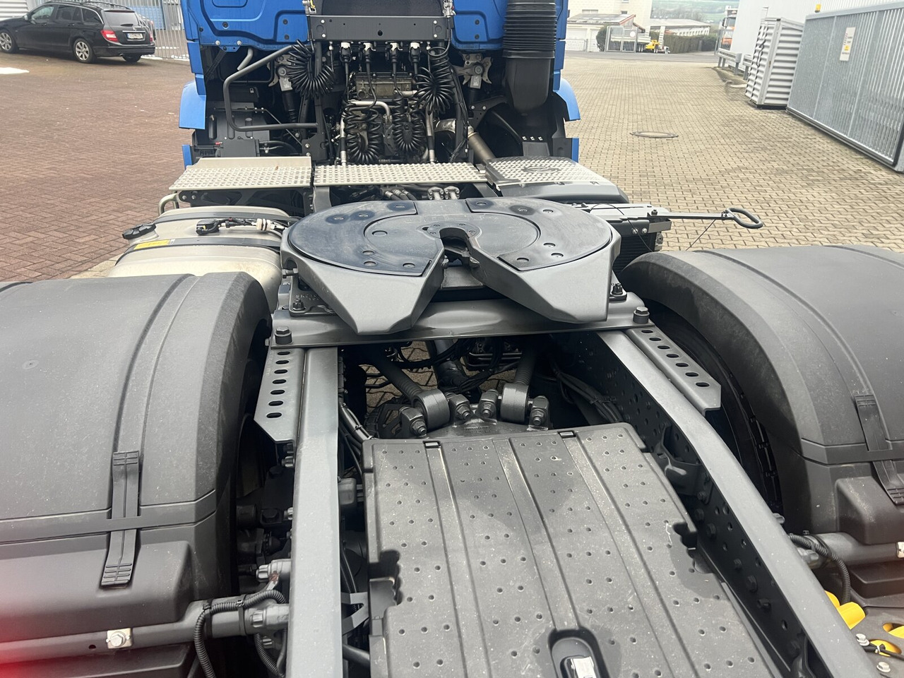 Mercedes-Benz Actros 1843 LS 4x4 HAD Actros 1843 LS 4x4 HAD, HydroDrive, MirrorCam, MultimediaCockpit - Tractor: foto 2 Mercedes-Benz Actros 1843 LS 4x4 HAD Actros 1843 LS 4x4 HAD, HydroDrive, MirrorCam, MultimediaCockpit - Tractor: foto 2