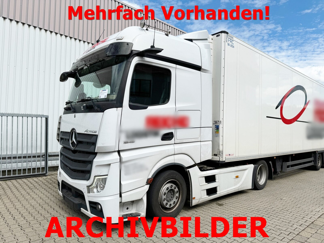 Mercedes-Benz Actros 1848 LS 4x2 Actros 1848 LS 4x2, Vollumer, Retarder - Tractor: foto 1 Mercedes-Benz Actros 1848 LS 4x2 Actros 1848 LS 4x2, Vollumer, Retarder - Tractor: foto 1