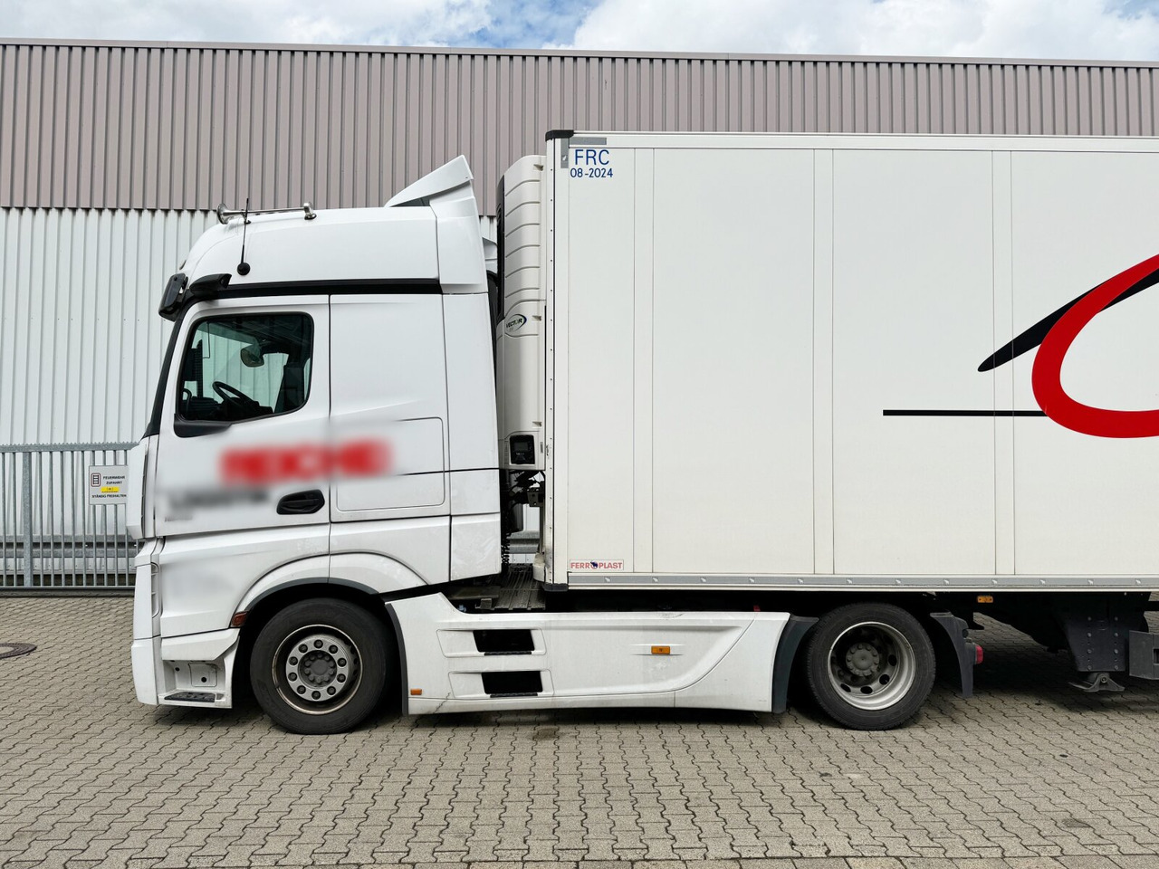 Tractor Mercedes-Benz Actros 1848 LS 4x2 Actros 1848 LS 4x2, Vollumer ,Retarder: foto 10