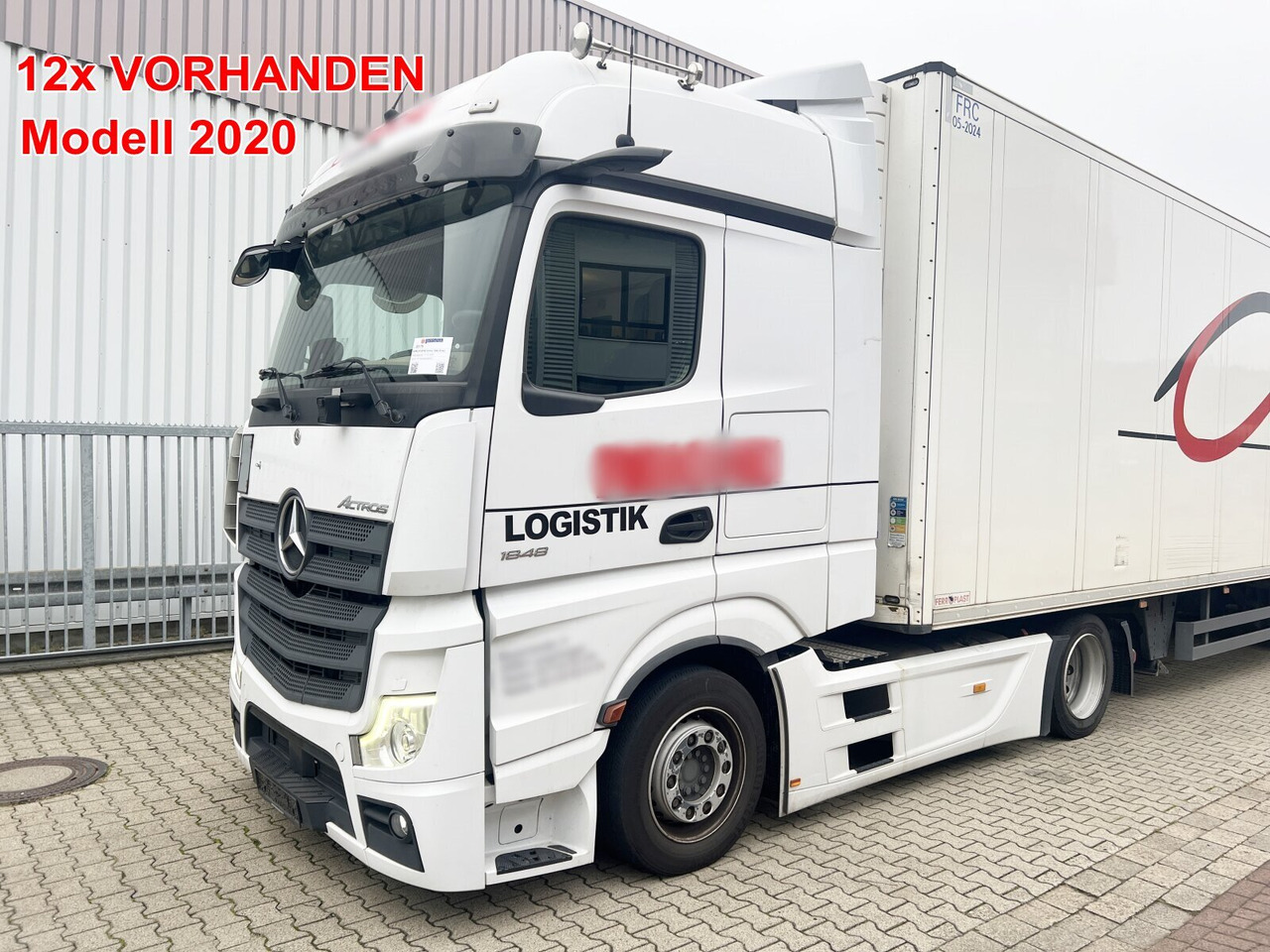 Mercedes-Benz Actros 1848 LS 4x2 Actros 1848 LS 4x2, Volumer, Retarder - Tractor: foto 1 Mercedes-Benz Actros 1848 LS 4x2 Actros 1848 LS 4x2, Volumer, Retarder - Tractor: foto 1