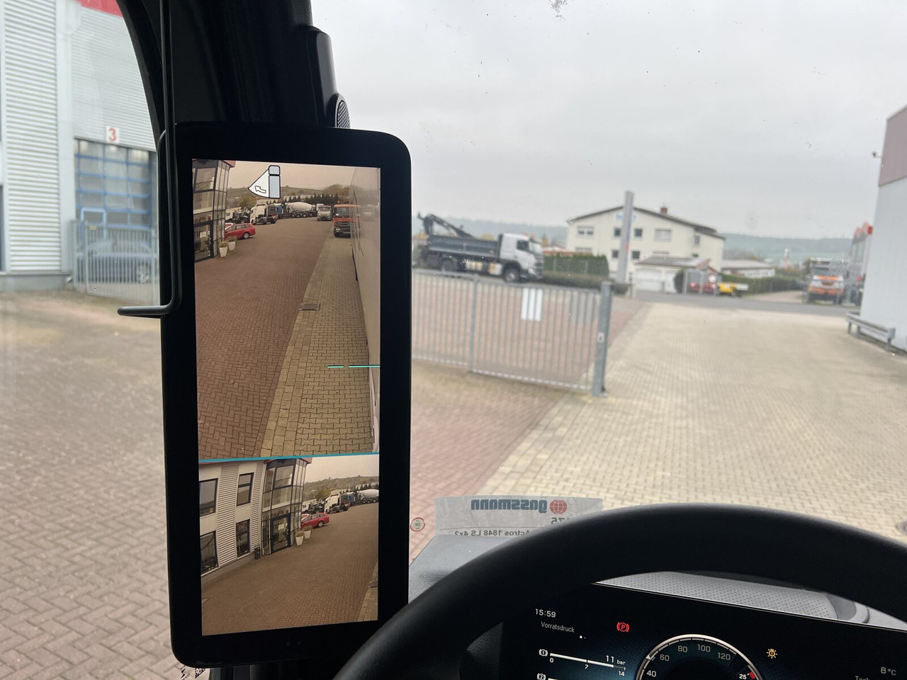 Mercedes-Benz Actros 1848 LS 4x2 Actros 1848 LS 4x2, Volumer, Retarder - Tractor: foto 4 Mercedes-Benz Actros 1848 LS 4x2 Actros 1848 LS 4x2, Volumer, Retarder - Tractor: foto 4