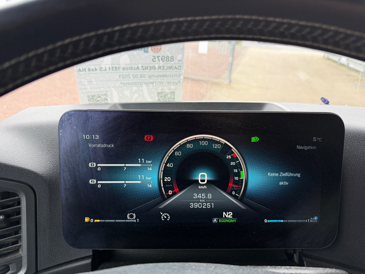 Mercedes-Benz Actros 1851 LS 4x4 HAD Actros 1851 LS 4x4 HAD, Hydraulik, Navi, MultimediaCockpit - Tractor: foto 3 Mercedes-Benz Actros 1851 LS 4x4 HAD Actros 1851 LS 4x4 HAD, Hydraulik, Navi, MultimediaCockpit - Tractor: foto 3