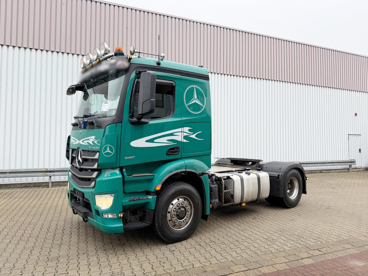 Mercedes-Benz Actros 1851 LS 4x4 HAD Actros 1851 LS 4x4 HAD, Hydraulik, Navi, MultimediaCockpit - Tractor: foto 1 Mercedes-Benz Actros 1851 LS 4x4 HAD Actros 1851 LS 4x4 HAD, Hydraulik, Navi, MultimediaCockpit - Tractor: foto 1
