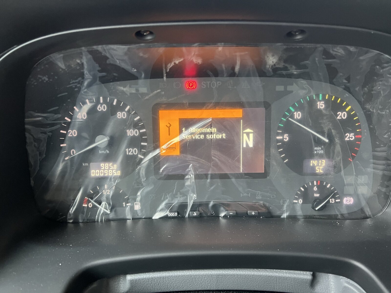 Tractor novo Mercedes-Benz Actros 2141 K 4x2 Actros 2141 K 4x2: foto 15