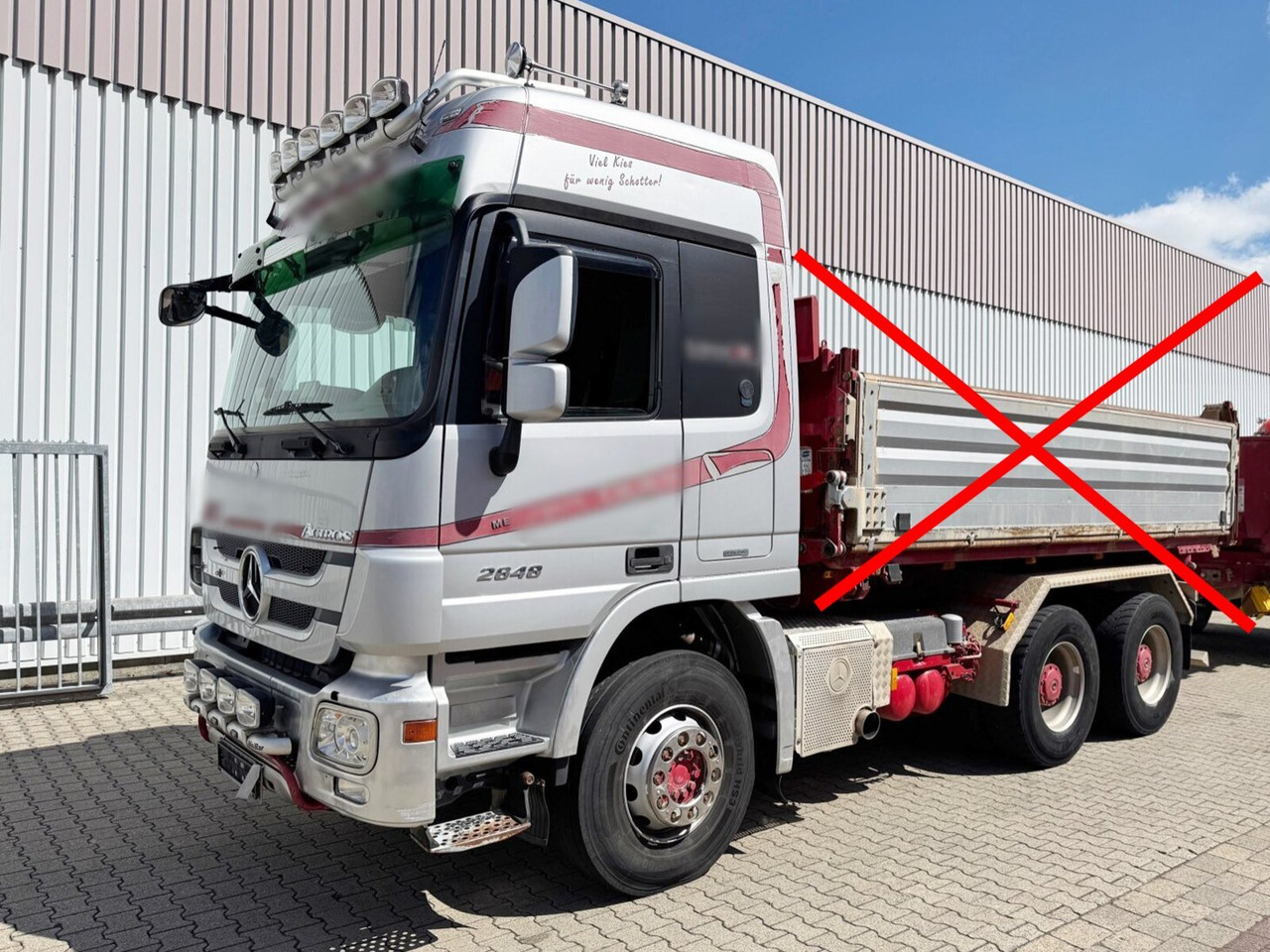 Mercedes-Benz Actros 2648 LK 6x4 Actros 2648 LK 6x4, Retarder, Bi-Xenon - Tractor: foto 1 Mercedes-Benz Actros 2648 LK 6x4 Actros 2648 LK 6x4, Retarder, Bi-Xenon - Tractor: foto 1