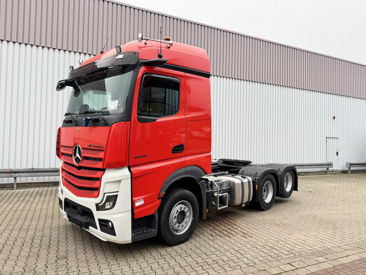 Mercedes-Benz Actros 2648 LS 6x2 Actros 2648 LS 6x2, Retarder, Liftachse, MirrorCam, StreamSpace, Navi, LED - Tractor: foto 1 Mercedes-Benz Actros 2648 LS 6x2 Actros 2648 LS 6x2, Retarder, Liftachse, MirrorCam, StreamSpace, Navi, LED - Tractor: foto 1