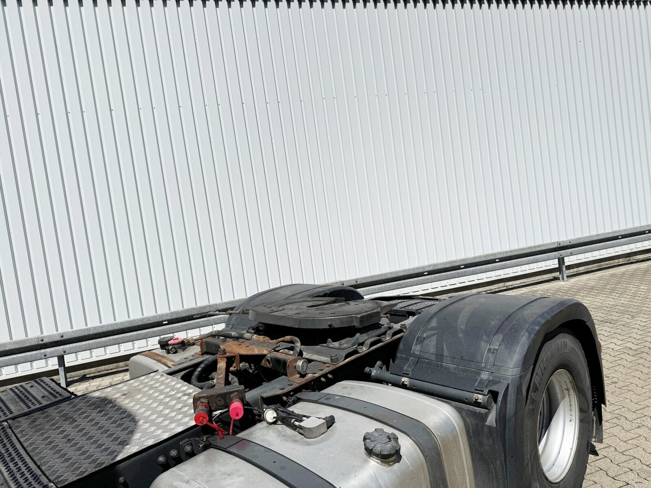 Tractor Mercedes-Benz Arocs 1842 LS 4x2 Arocs 1842 LS 4x2, Retarder, StreamSpace, Hydraulik: foto 14 Tractor Mercedes-Benz Arocs 1842 LS 4x2 Arocs 1842 LS 4x2, Retarder, StreamSpace, Hydraulik: foto 14