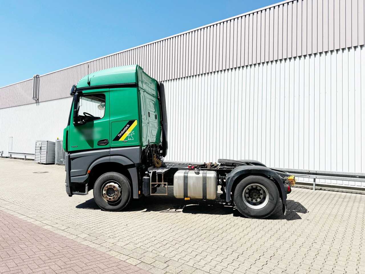 Tractor Mercedes-Benz Arocs 1842 LS 4x2 Arocs 1842 LS 4x2, Retarder, StreamSpace, Hydraulik: foto 13 Tractor Mercedes-Benz Arocs 1842 LS 4x2 Arocs 1842 LS 4x2, Retarder, StreamSpace, Hydraulik: foto 13