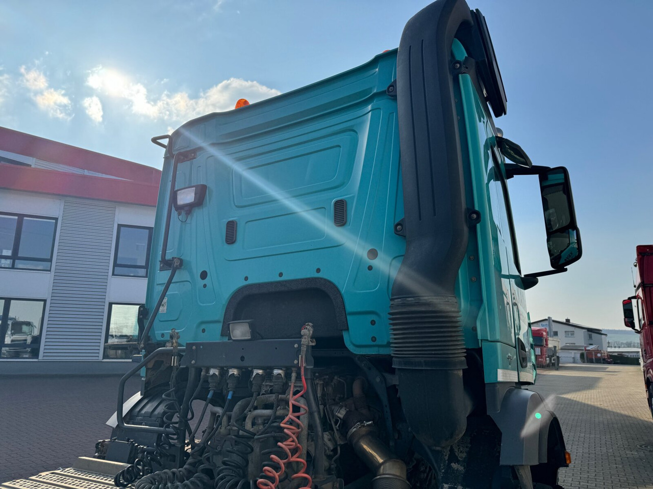 Mercedes-Benz Arocs 1842 LS 4x4 HAD Arocs 1842 LS 4x4 HAD, HydroDrive, Kipphydraulik - Tractor: foto 4 Mercedes-Benz Arocs 1842 LS 4x4 HAD Arocs 1842 LS 4x4 HAD, HydroDrive, Kipphydraulik - Tractor: foto 4