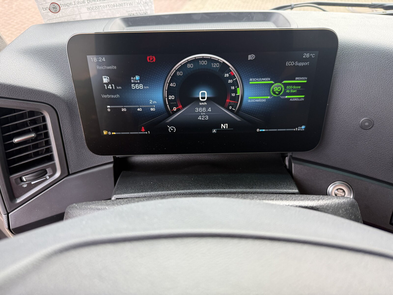 Mercedes-Benz Arocs 1853 AS 4x4 Arocs 1853 AS 4x4, Retarder, MultimediaCockpit, Navi - Tractor: foto 5 Mercedes-Benz Arocs 1853 AS 4x4 Arocs 1853 AS 4x4, Retarder, MultimediaCockpit, Navi - Tractor: foto 5