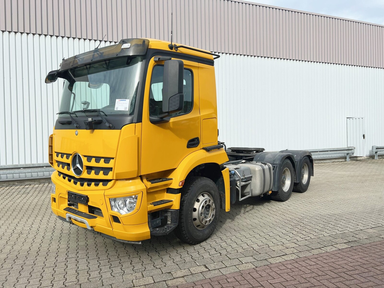 Mercedes-Benz Arocs 2640 LS 6x4 Arocs 2640 LS 6x4, Hydraulik - Tractor: foto 1 Mercedes-Benz Arocs 2640 LS 6x4 Arocs 2640 LS 6x4, Hydraulik - Tractor: foto 1