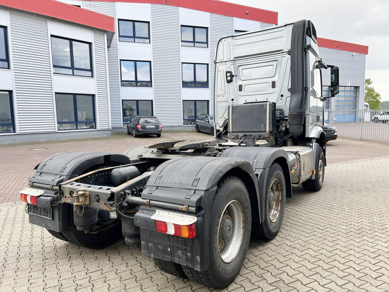 Tractor Mercedes-Benz Arocs 2651 LS 6x4 Arocs 2651 LS 6x4, Retarder, StreamSpace, Hydraulik: foto 10