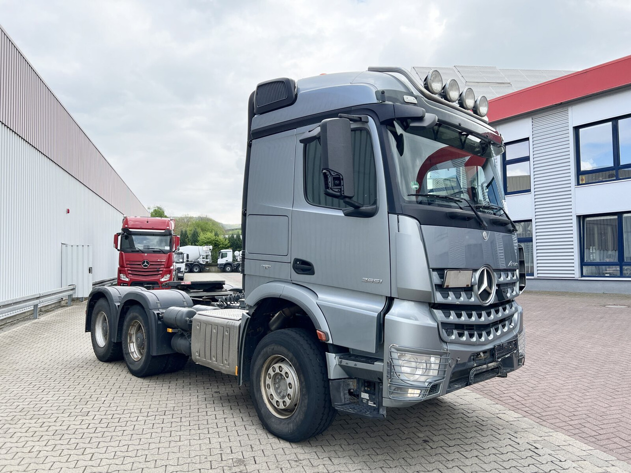Tractor Mercedes-Benz Arocs 2651 LS 6x4 Arocs 2651 LS 6x4, Retarder, StreamSpace, Hydraulik: foto 8