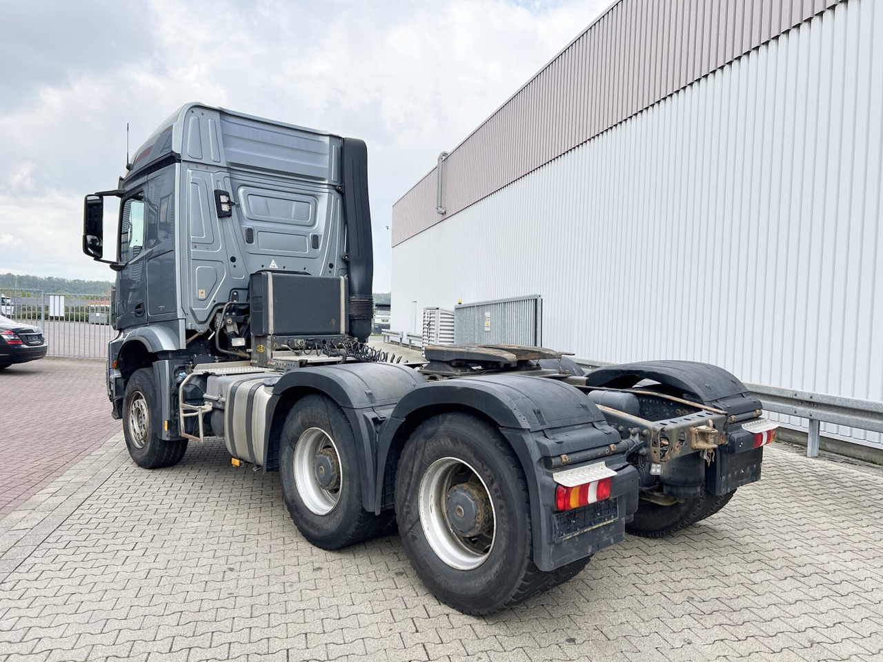 Tractor Mercedes-Benz Arocs 2651 LS 6x4 Arocs 2651 LS 6x4, Retarder, StreamSpace, Hydraulik: foto 11