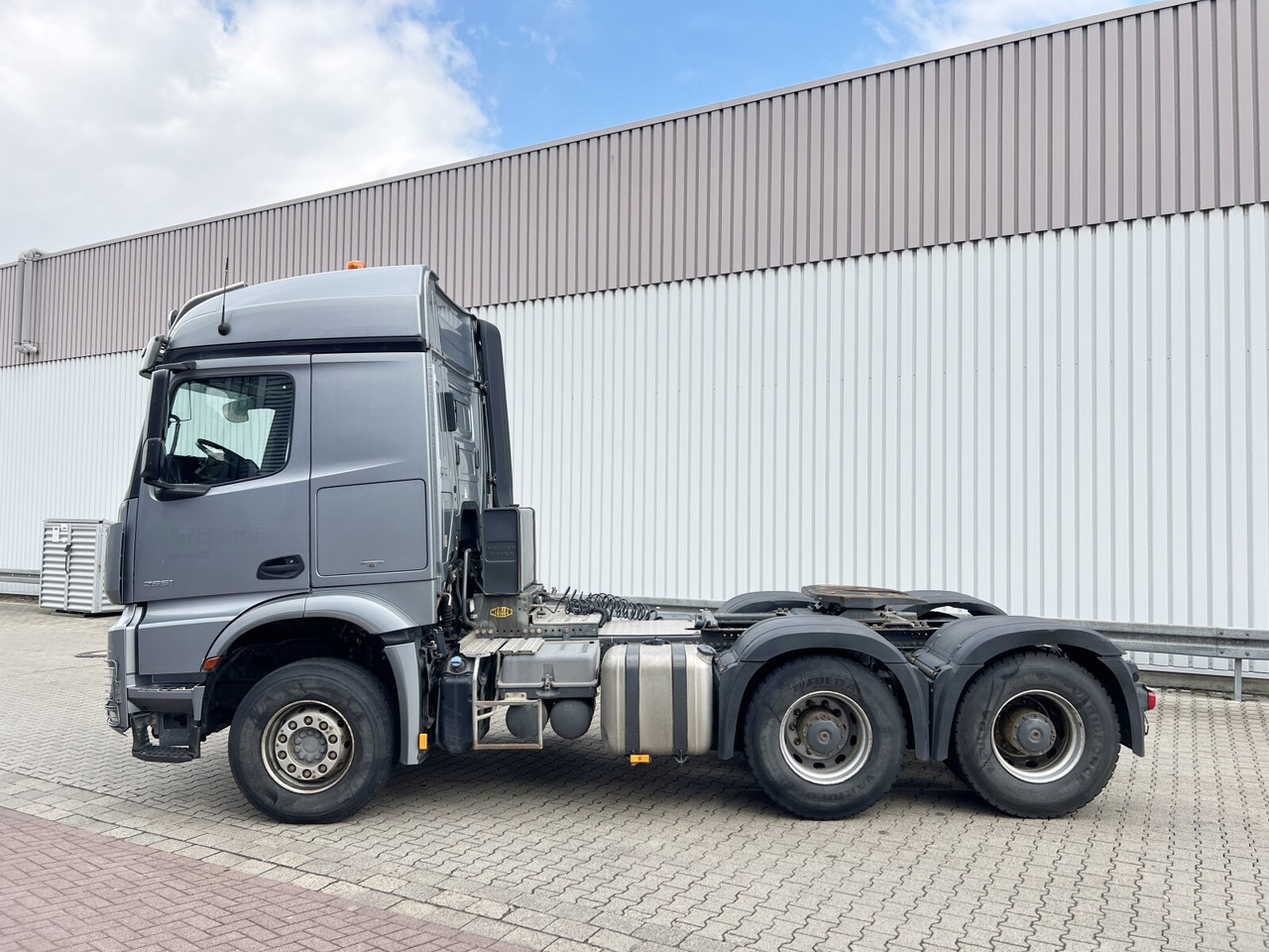 Tractor Mercedes-Benz Arocs 2651 LS 6x4 Arocs 2651 LS 6x4, Retarder, StreamSpace, Hydraulik: foto 12