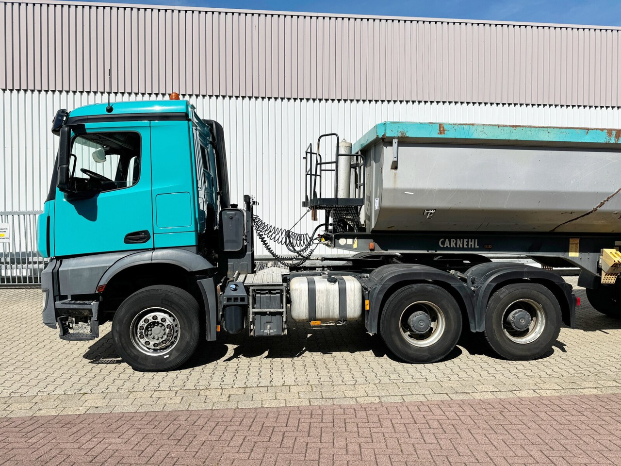 Locação financeira de Mercedes-Benz Arocs 3343 S 6x4 Arocs 3343 S 6x4, Full Steel, 3x Vorhanden! Mercedes-Benz Arocs 3343 S 6x4 Arocs 3343 S 6x4, Full Steel, 3x Vorhanden!: foto 12 Locação financeira de Mercedes-Benz Arocs 3343 S 6x4 Arocs 3343 S 6x4, Full Steel, 3x Vorhanden! Mercedes-Benz Arocs 3343 S 6x4 Arocs 3343 S 6x4, Full Steel, 3x Vorhanden!: foto 12