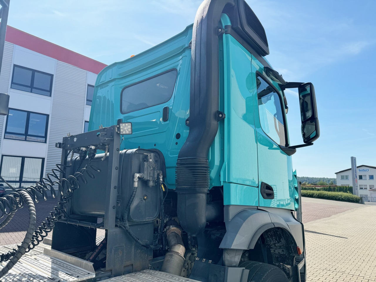 Locação financeira de Mercedes-Benz Arocs 3343 S 6x4 Arocs 3343 S 6x4, Full Steel, 3x Vorhanden! Mercedes-Benz Arocs 3343 S 6x4 Arocs 3343 S 6x4, Full Steel, 3x Vorhanden!: foto 10 Locação financeira de Mercedes-Benz Arocs 3343 S 6x4 Arocs 3343 S 6x4, Full Steel, 3x Vorhanden! Mercedes-Benz Arocs 3343 S 6x4 Arocs 3343 S 6x4, Full Steel, 3x Vorhanden!: foto 10